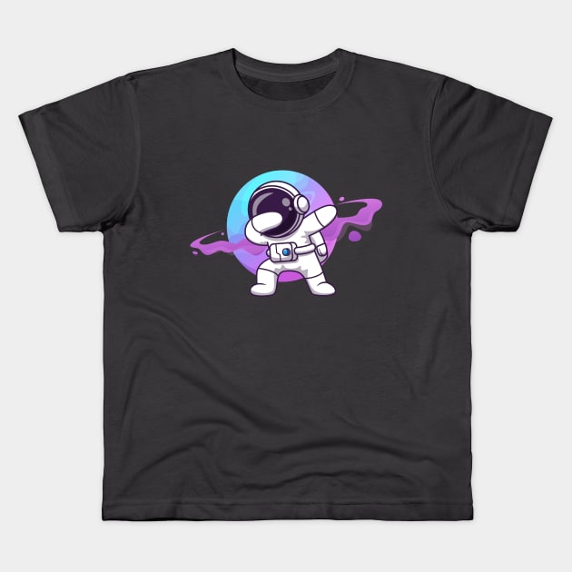 Astro dab Kids T-Shirt by debageur